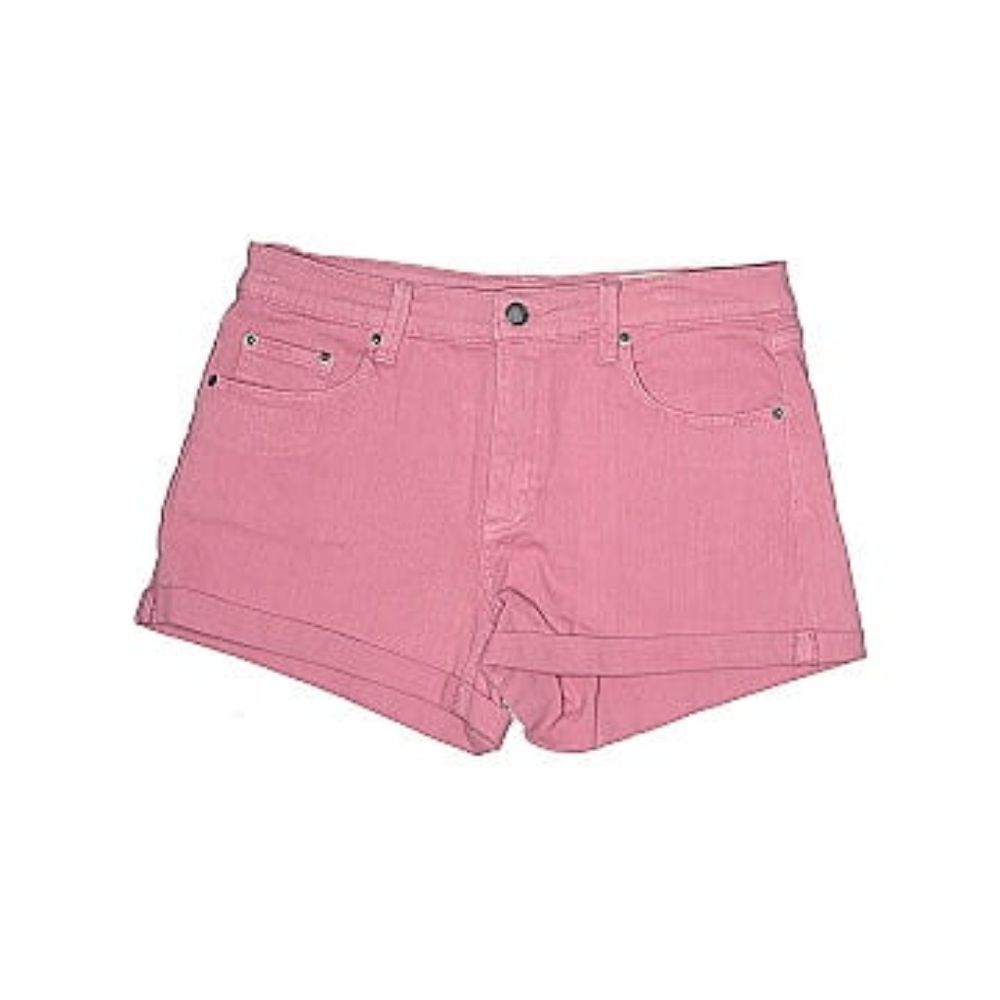 Cosmic Blue Love/Stitch Fix Denim shorts Size 27‎ in Pink NWT